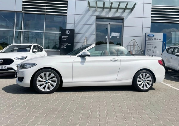 BMW Seria 2 cena 89900 przebieg: 105490, rok produkcji 2015 z Sieradz małe 379